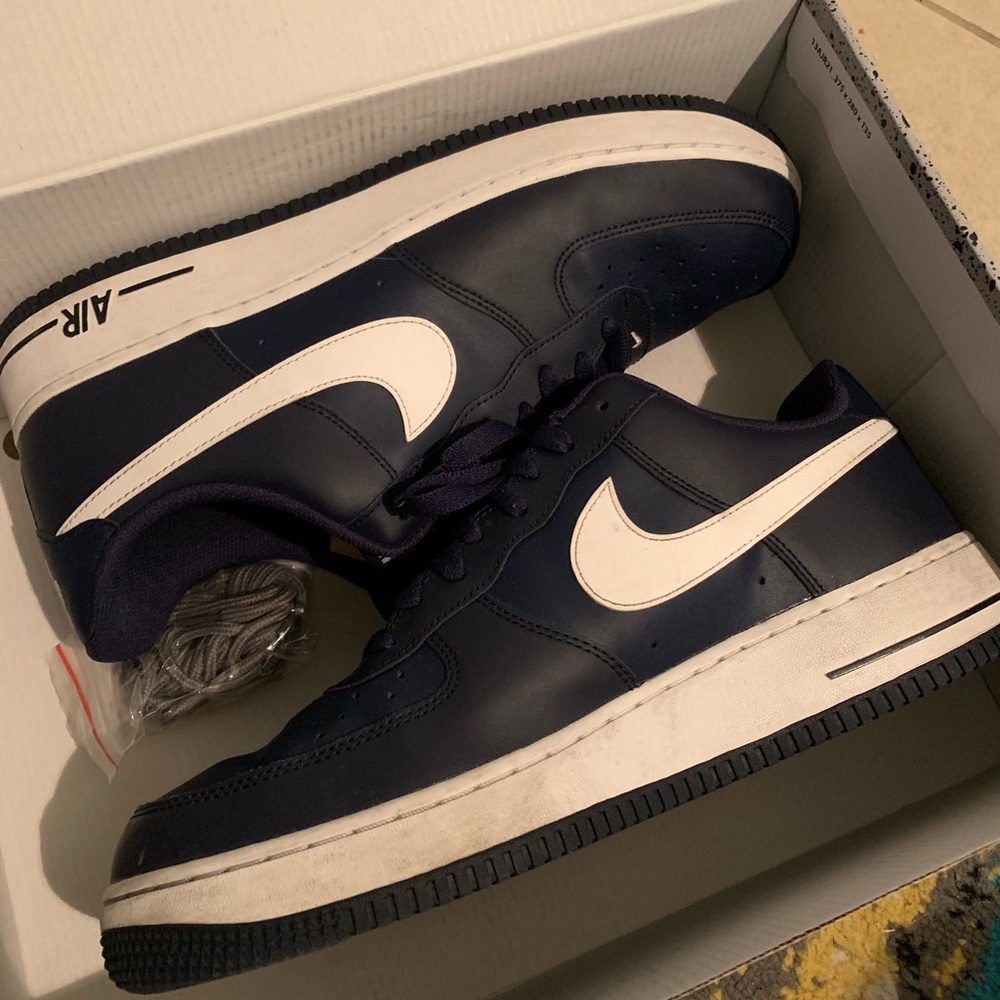 Nike Air Force 1 Navy
